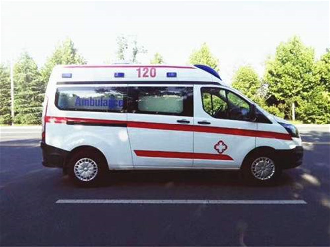 温县救护车出租服务案例6