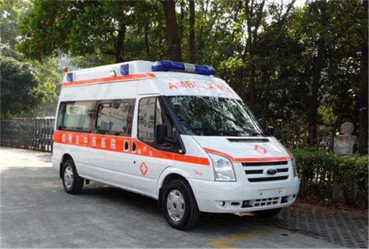 温县救护车出租服务案例8