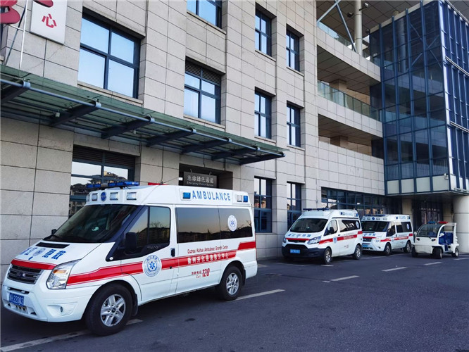 温县救护车出租服务案例4