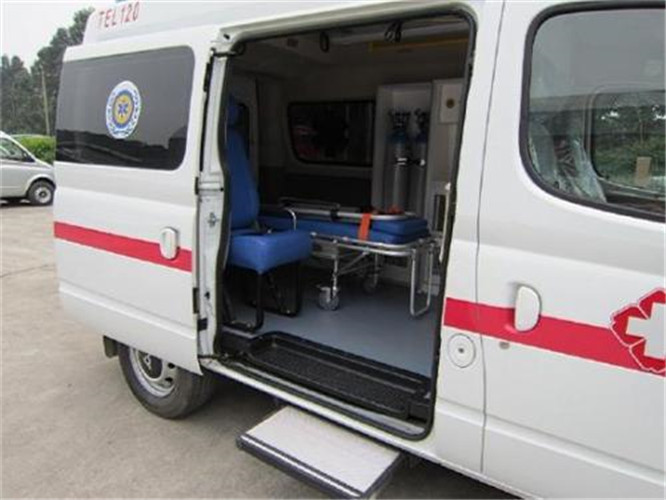 温县救护车出租服务案例7