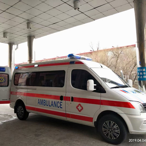 温县救护车出租服务案例2