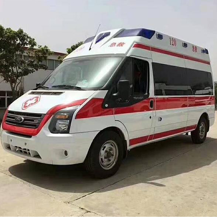 温县救护车出租服务案例5