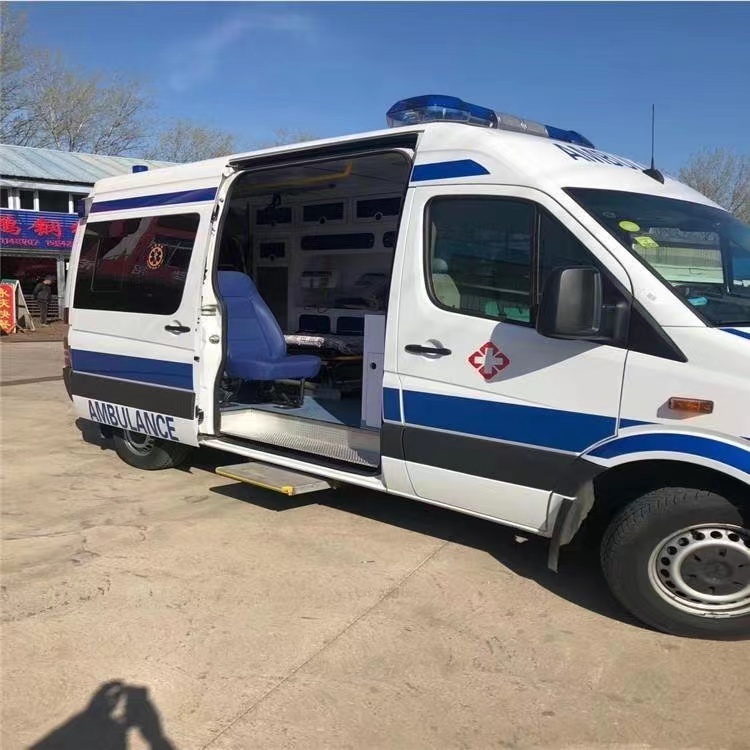 温县私人长途救护车出租转院回家
