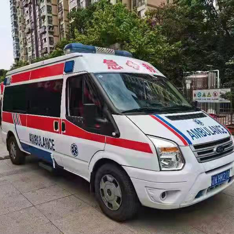 温县术后行动不便回家租赁救护车